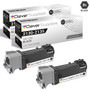 Compatible Dell 330-1436 Toner Cartridge High Yield Black 2 Pack