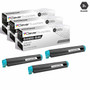 Compatible Okidata 43502301 Laser Toner Cartridges Black 3 Pack