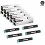Compatible Okidata 43979101 Laser Toner Cartridges Black 5 Pack