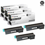 Compatible Okidata 43979201 Laser Toner Cartridges High Yield Black 3 Pack