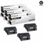 Compatible Okidata 52114502 Laser Toner Cartridges High Yield Black 3 Pack