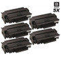 Compatible Okidata 56120401 Laser Toner Cartridges Black 5 Pack