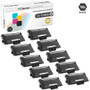 Compatible Brother TN820 Laser Toner Cartridge Black 10 Pack