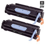 Compatible Canon 106 (0264B001AA) Toner Cartridges Black 2 Pack