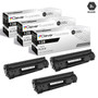 Compatible Canon 128 (3500B001AA) Toner Cartridges Black 3 Pack