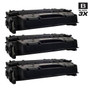 Compatible Canon 120 (2617B001AA) Toner Cartridges Black 3 Pack