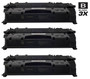 Compatible Canon CRG-119 (3479B001AA) Toner Cartridges Black 3 Pack
