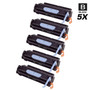 Compatible Canon 106 (0264B001AA) Premium Quality Toner Cartridges Black 5 Pack