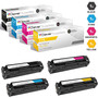 Compatible Canon 116 Premium Quality Toner Cartridges 4 Color Set (1980B001AA/ 1979B001AA/ 1978B001AA/ 1977B001AA)