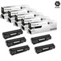 Compatible Canon 128 (3500B001AA) Premium Quality Toner Cartridges Black 5 Pack