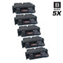 Compatible Canon FX-6 (1559A002AA) Premium Quality Toner Cartridges Black 5 Pack