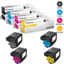 Compatible Canon GPR-23 Premium Quality Toner Cartridges 4 Color Set (0452B003AA/ 0453B003AA/ 0454B003AA/ 0455B003AA)