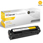 CS Compatible Replacement for HP CE322A Toner Cartridge Yellow/ HP 128A Toner