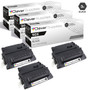 CS Compatible Replacement for HP CE390X Toner Cartridge High Yield Black 3 Pack/ HP 90X Toner