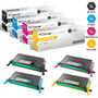 Compatible Samsung CLP-660N Laser Toner Cartridges 4 Color Set