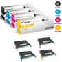 Compatible Samsung CLP-670 Laser Toner Cartridges 4 Color Set