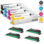 Compatible Samsung CLP-770ND Laser Toner Cartridges 4 Color Set