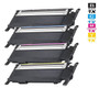 Compatible Samsung CLX-3185FW Premium Quality Laser Toner Cartridges 4 Color Set