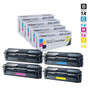 Compatible Samsung CLX-4195N Premium Quality Laser Toner Cartridges 4 Color Set