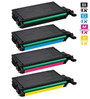 Compatible Samsung CLX-6220FX Laser Toner Cartridges 4 Color Set