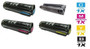 CS Compatible Replacement for HP 8500 Color LaserJet Toner Cartridges 4 Color Set