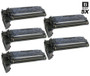 Compatible Xerox Copycentre C20 Laser Toner Cartridges Black 5 Pack