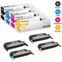 CS Compatible Replacement for HP CP4005n Toner Cartridges 4 Color Set