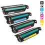 Compatible HP CP4525 Color Laserjet 4 Color Set
