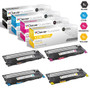 Compatible Dell 1235cn Laser Toner Cartridge 4 Color Set