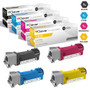 Compatible Dell 1320 Laser Toner Cartridge 4 Color Set