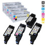 Compatible Dell 1755NF Premium Quality Toner Cartridges High Yield 4 Color Set