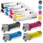 Compatible Dell 2135 Toner Cartridge High Yield 4 Color Set