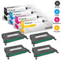 Compatible Dell 2145CN Premium Quality Toner Cartridge High Yield 4 Color Set