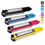 Compatible Dell 3010 Laser Toner Cartridge 4 Color Set