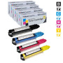 Compatible Dell 3010 Premium Quality Laser Toner Cartridge 4 Color Set