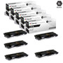 Compatible Dell 1815DN Toner Cartridge High Yield Black 5 Pack