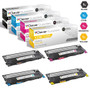 Compatible Dell 330-3012/ 330-3015/ 330-3014/ 330-3013 Laser Toner Cartridge 4 Color Set