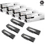 Compatible Dell 331-7335 Premium Quality Toner Cartridge Black 5 Pack