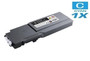 Compatible Dell 331-8432 Toner Cartridge Extra High Yield Cyan