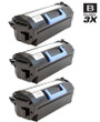Compatible Dell 331-9795 Toner Cartridge Extra High Yield Black 3 Pack