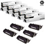 Compatible Dell 5350DN Toner Cartridge High Yield Black 5 Pack