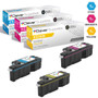 Compatible Dell Laser Toner Cartridges 3 Color Set (593-BBJU/ 593-BBJV/ 593-BBJW)