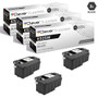 Compatible Dell 593-BBJX Laser Toner Cartridges Black 3 Pack