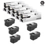 Compatible Dell 593-BBJX Laser Toner Cartridges Black 5 Pack