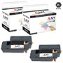 Compatible Dell 810WH Laser Toner Cartridges High Yield Black 2 Pack
