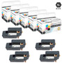 Compatible Dell 810WH Laser Toner Cartridges High Yield Black 5 Pack