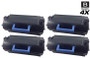 Compatible Dell B5465DNF Toner Cartridge Black 4 Pack