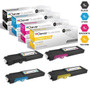 Compatible Dell C2660 Premium Quality Toner Cartridge High Yield 4 Color Set