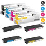 Compatible Dell C3760dn Toner Cartridge Extra High Yield 4 Color Set