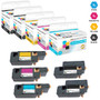 Compatible Dell Laser Toner Cartridges High Yield 2 Black and CMY - 5 Color Set (810WH/ C5GC3/ XMX5D/ WM2JC)